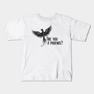 Are you a Phoenix? Kids T-Shirt